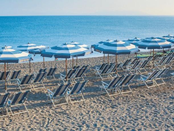 Spiaggia Privata a 100m di distanza 