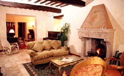 Camere con Camino in Umbria, San Valentino 