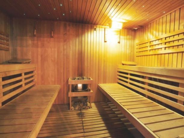 SPA con Sauna per momenti di relax 