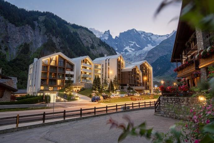 Hotel con Spa vicino Chamonix Courmayeur 