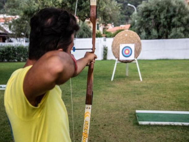 Attività Sportiva: Tiro con l'arco 