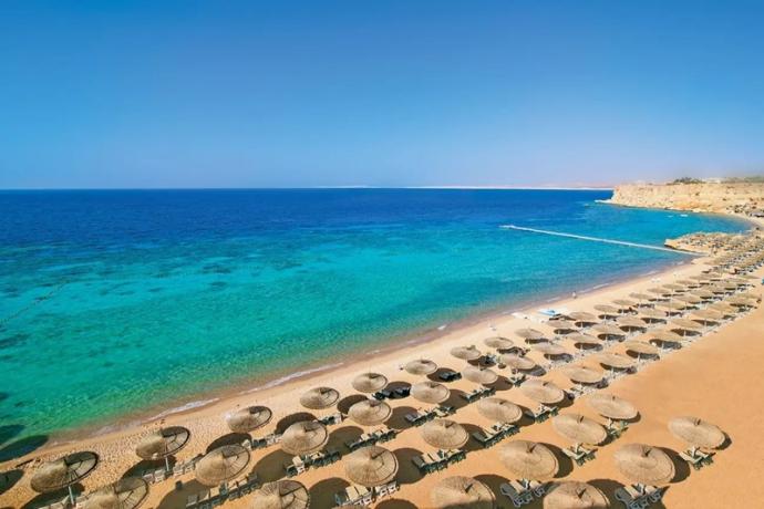 Villaggio con spiaggia attrezzata e animazione Sharm 