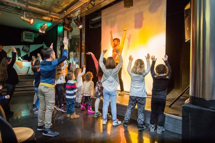 Animazione per bambini durante il soggiorno San Martino 