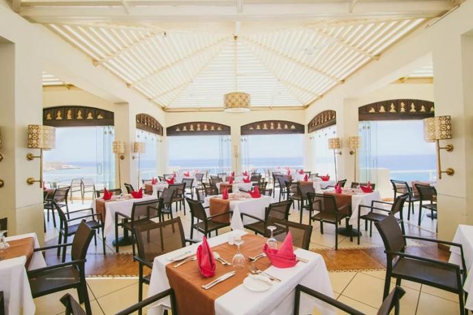 Ristorante sul mare all inclusive Veratour Egitto 