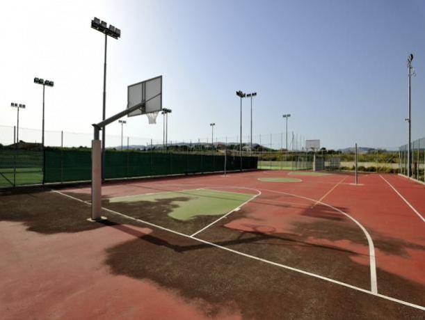 Campo Sportivo da Basket in Resort 4* 