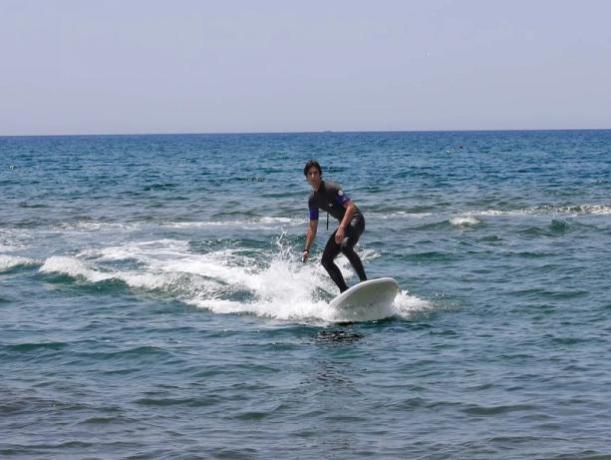 Surf in Hotel Residence fino a 50km/h  