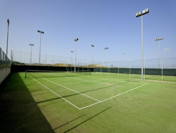 Campo da Tennis in Resort Futura Club 