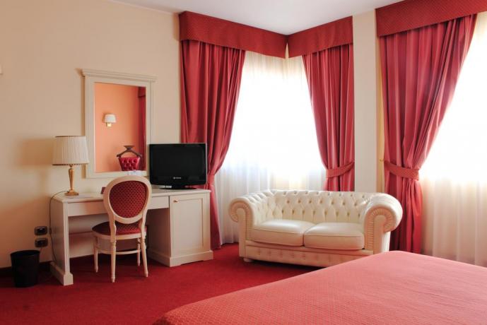 Hotel benessere  Castellana Grotte junior suite idromassaggio 