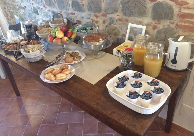 Prima Colazione All'italiana B&B Sinalunga Val Di Chiana: Camere E ...