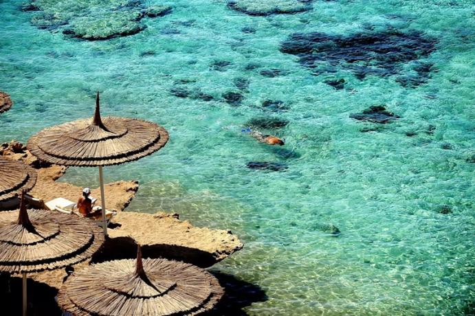 Villaggio Veratour sul mare a Sharm per immersioni 