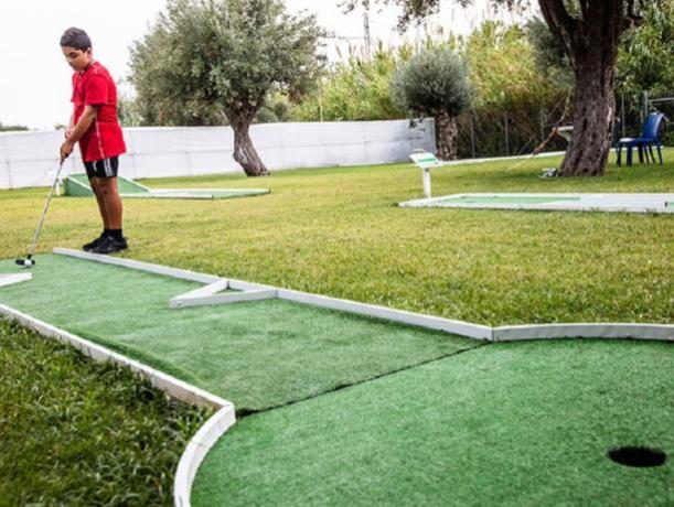 Mini Golf per Bambini  