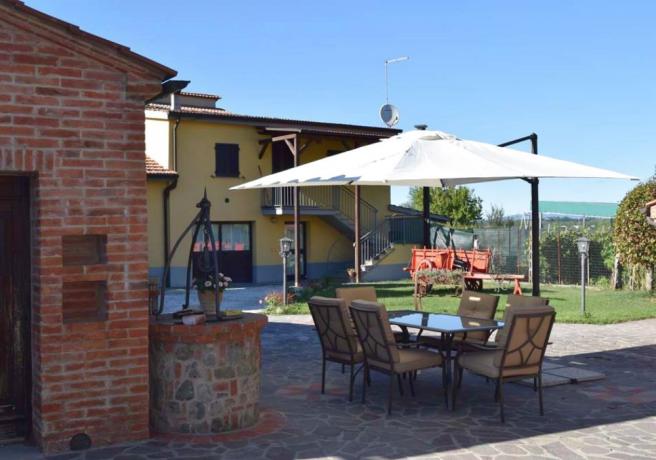 B&B Con Giardino Privato Vicino Siena Val Di Chiana: Camere E ...