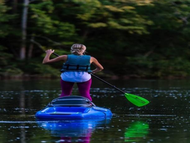 Stand Up Paddle sull'Acqua 