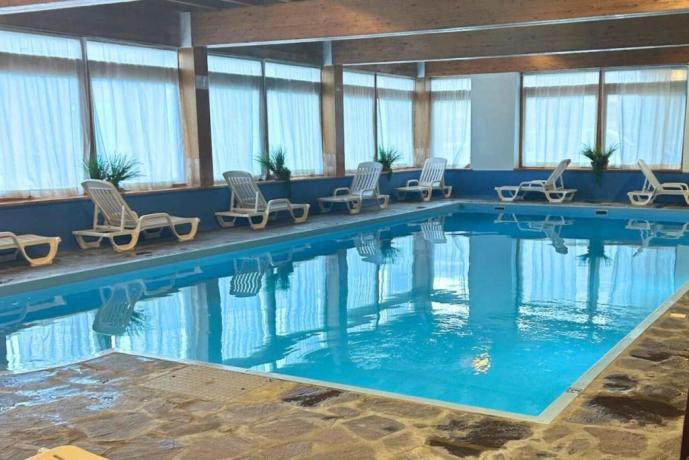 Hotel San Martino di Castrozza con piscina coperta 