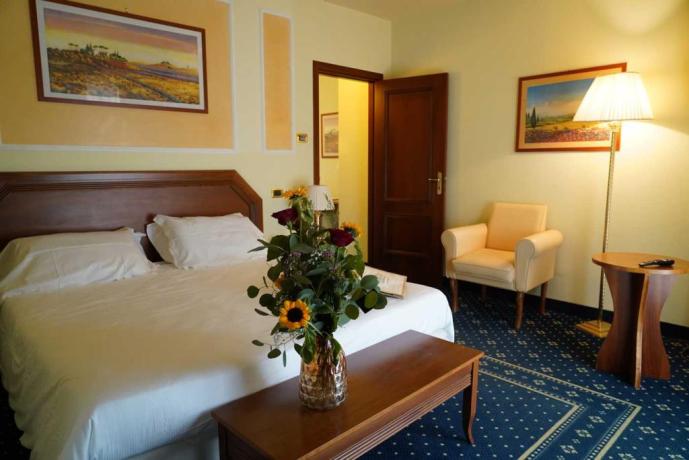 Suite con Salottino hotel Benevento 