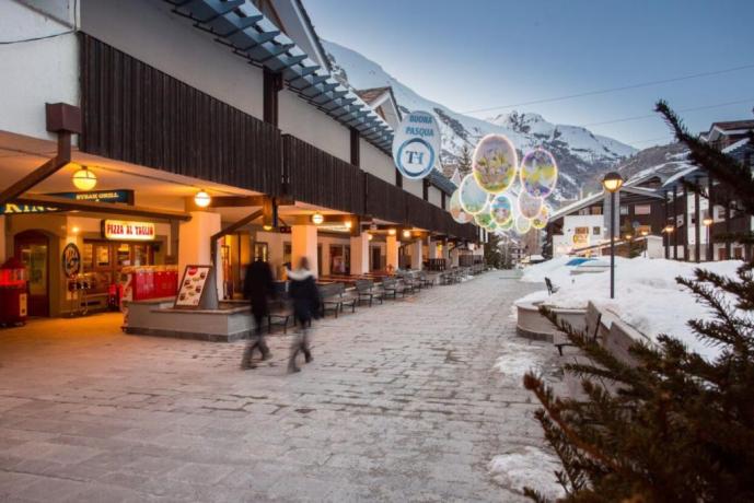 Hotel residence con tutti i servizi Montagna Aosta 