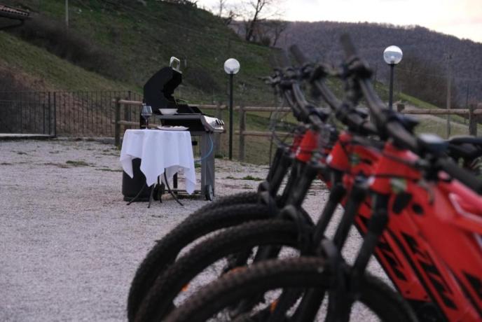 Soggiorno e Colazione nel verde Valnerina Cascia  