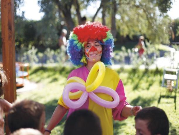 Animazione per Bambini con Staff  