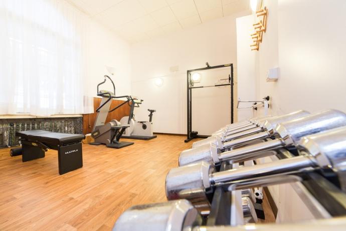 Palestra in Hotel martino Castrozza 