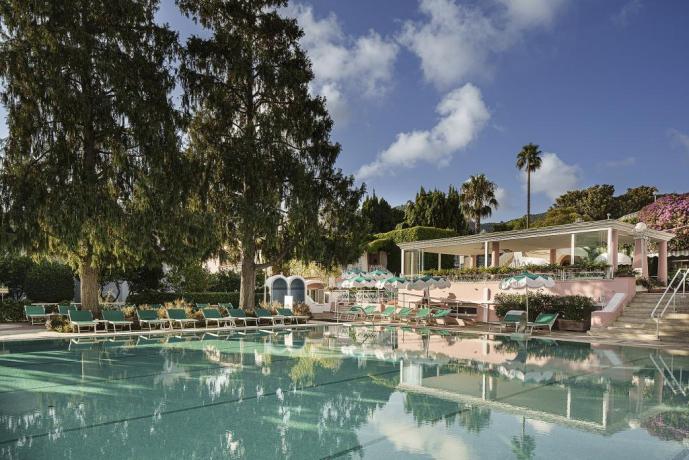 OTTOBRE a Ischia hotel con piscine coperte e centro termale convenzionato SSN con Centro Benessere o SPA