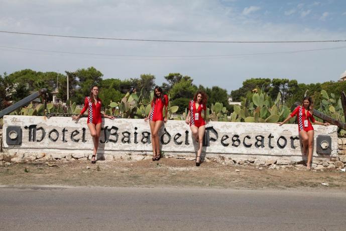 Spiaggia Dell'Hotel La Baia Del Pescatore Hotel Baia Del Pescatore - B ...