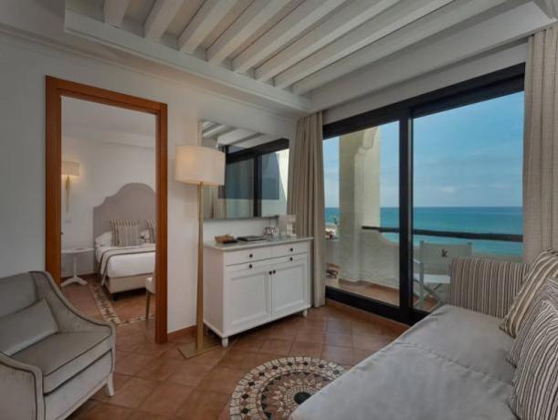 Suite con terrazza privata a Sabaudia 