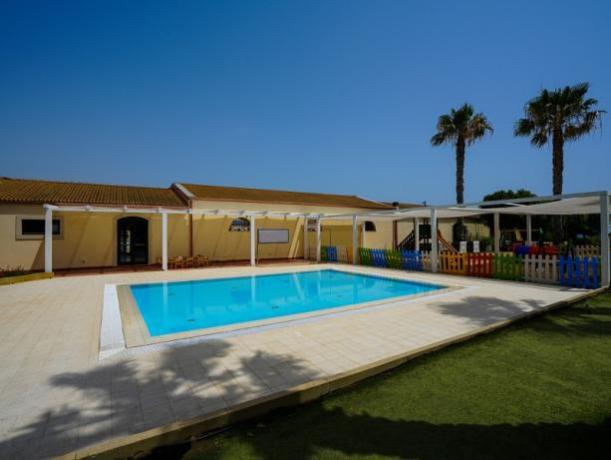 Piscina in Villaggio esclusiva per bambini 