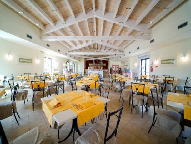 Pizzeria nel Resort per un'esperienza culinaria diversa 