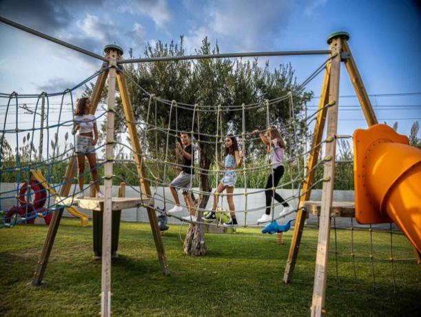 Adventure Park  con nuovi sport per bambini 